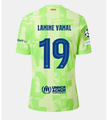 Barcelona Lamine Yamal #19 Tercera Equipación 2024-25 Manga Corta